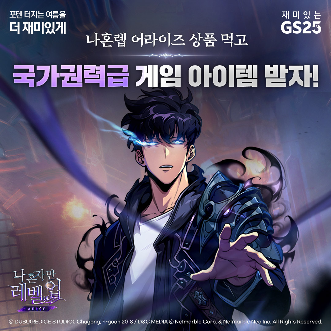 나혼자만레벨업