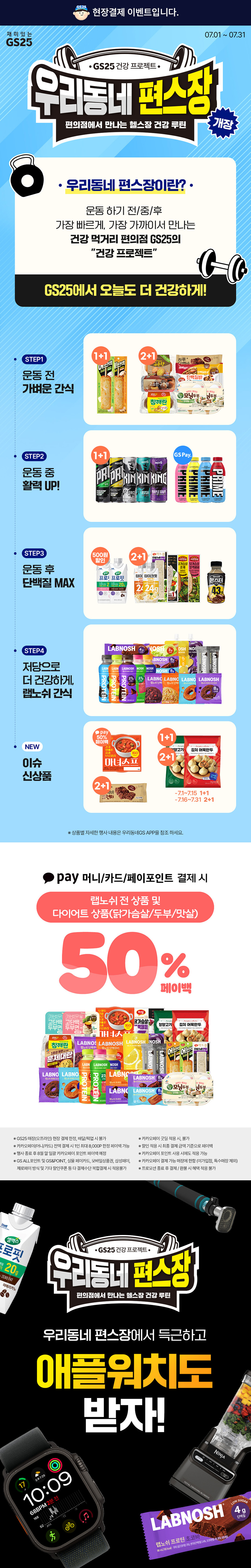 건강 프로젝트 우리동네 편스장